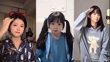 刚刚舔了一下嘴唇，好甜，我果然是个甜妹！
