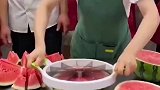 西瓜切块吃才有仪式感