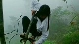 女人，就是吵架的时候清醒点，美女真不怕摔下去