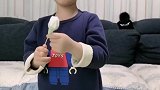 小朋友来吃棉花糖了