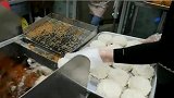 韩国小店，日式芝士可乐饼，来看看是怎么制作的
