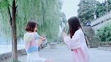 户外偶遇超萌美女，网友这么可爱，一定是男孩子