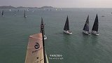 2018中国杯帆船赛第二日比赛精华