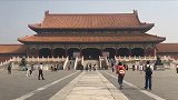 五一故宫开门迎客 游客：恰逢故宫600年，希望国泰民安
