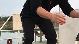 不会游泳的人太可怕了
