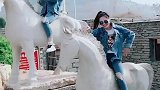 舞蹈达人双胞胎姐妹骑马舞，身材火辣，节奏感不错呦
