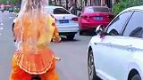 究竟什么漫展需要玉兔公主亲自骑车
