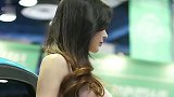 韩国性感美女车模，清澈明朗的眼眸，自然秀气身材轻盈苗条！喜欢