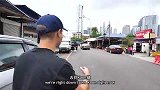 马来榴莲甜品，花了80多块，真的是货真价实啊！太诱人了！
