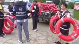安义县蓝鹰救援大队：投放爱心救生圈，为生命护航