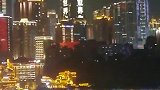 重庆江上的网红夜景！