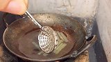 迷你厨房，老板帮我来一份2毛钱的薯条，能吃饱吗？