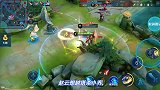 王者荣耀：开局就逆风？偷偷发育的曜力挽狂澜，取得胜利！