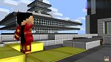 MC动画：Minecraft钢铁侠VS美国队长，这特效可以！