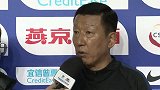 申花大巴抵达鲁能大球场 崔康熙:上场胜利增添球员信心