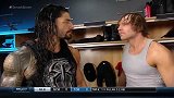 WWE-15年-SD第827期：罗林斯豪言将撕碎莱斯纳 挂王再遭怀亚特恐吓-全场
