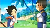 七龙珠：贝吉塔的弟弟瞧不起悟空，悟空一次蓄力直接吓到他！