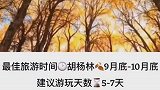 十月金秋，秋高气爽，假期将至，还不出发？