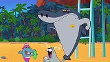 鲨鱼哥与美人鱼：鲨鱼哥玩抓娃娃机