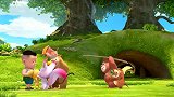 熊出没之熊心归来：小光头强与熊大熊二成了好朋友