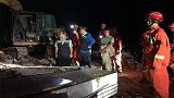 宜宾地震7岁男孩被困6小时后确认遇难 父亲等来噩耗失声痛哭