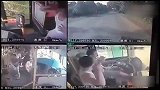 爆新鲜-201701610男子狂殴司机7秒连打9拳 只因坐车被拒找零