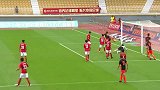 恒大角球防守漏人 哈维尔后点捡漏爆射得手