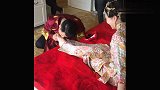 这才是真爱！看过新郎的这番举动，想要结婚的新娘有什么想法吗？
