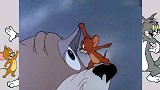 猫和老鼠：汤姆宠溺摸头杀，杰瑞乖乖看戏，咱俩输主角呢