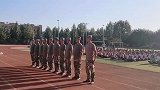教官向学员告别那一刻，好不舍得