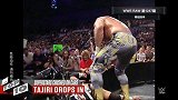 WWE-17年-RAW第1247期：单打赛杰夫哈迪VS凯萨罗-全场