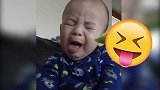 宝宝模仿表情包，一看就是演技派啊！有趣的宝宝视频