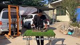 小伙喜获藏品级意境小群山，山峰林立连绵起伏，以小见大意境深远