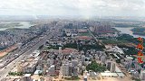 航拍广东湛江雷州市，粵省第三大的县级市，人口超越170万