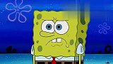 海绵宝宝：海绵宝宝隐藏技能，断腿再生术！逗得蟹老板哈哈大笑