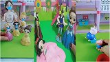 贝儿给白雪施了黑魔法，王后让贝儿把解药拿出来，贝儿会同意吗？