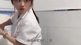 妹子的这顿猛虎操作，把我直接笑出了鹅叫！