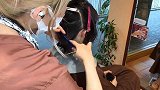 很“强势”的短发，用刀削出来的就是不一样，不烫不染也很美