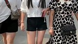 许华升的女朋友？笑起来好甜纯天然美女