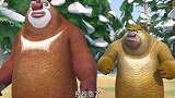 熊出没：熊二偷了光头强的泡菜！谁让泡菜那么好吃的