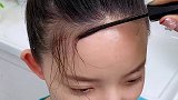 一款让梳子和发胶颤抖的碎发整理器，以后再也不用顶着一头炸毛出门了，开心。