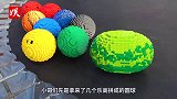 乐高积木有多强？小伙从30米高楼上测试，结果出乎意料！