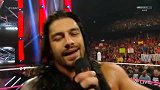 WWE-15年-RAW第1167期：雷恩斯首胜斯特鲁曼 凯恩罗林斯上演史诗般伐木战-全场