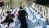 吉林长春：嫌犯刚杀完人乘火车潜逃，乘警聊着天把他抓了