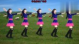 16步广场舞《中国美草原美》豪迈大气又好听，附动作分解