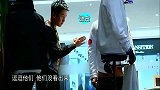 邓超和陈赫调皮的扮起假人，李晨竟然一点都没发现