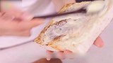 【美味食刻】-简单的三明治 两片土司面包中间夹着世界美味