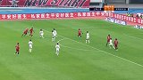 1-0！阿瑙托维奇禁区1v2 抽射远角打破僵局