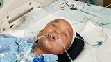 云南8岁女孩校路口被撞飞 6次开颅手术仍命悬一线