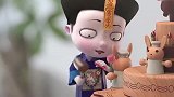 叫我僵小鱼：爸爸玩电脑上瘾，小鱼打碎音乐盒，爸爸没怪小鱼